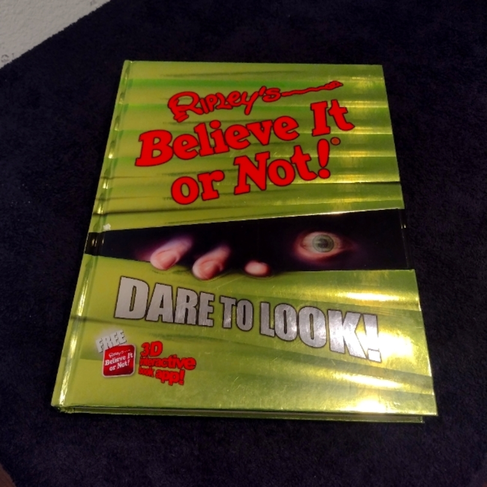 Ridley's Believe It Or Not..Dare to look